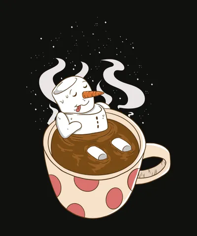 Snowman Marshmallow