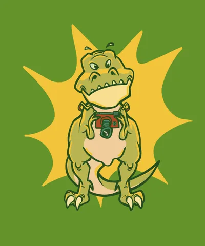 T-rex Photographer