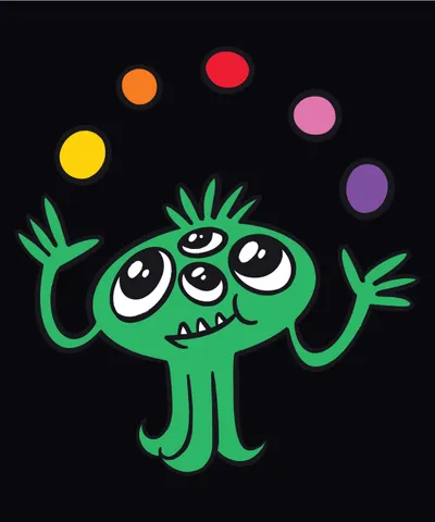Juggling Monster
