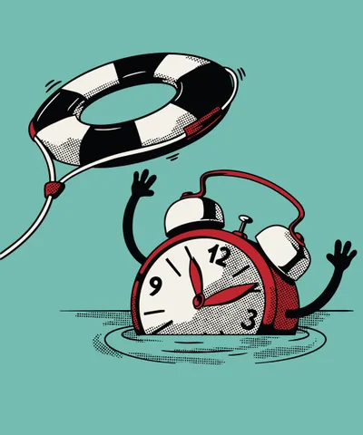 Drowning Alarm Clock