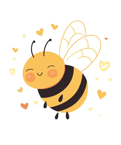 Cheerful Bee