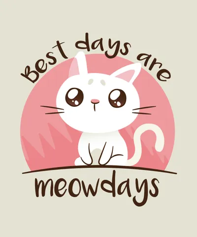 Meowdays Cat