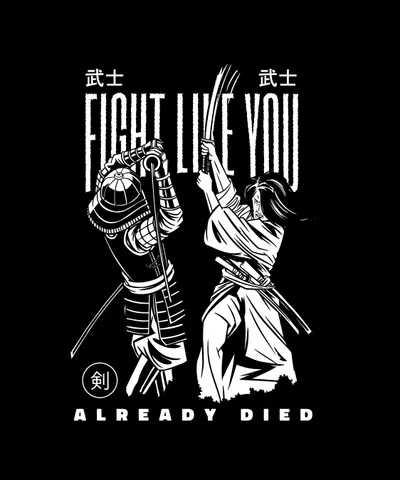 Samurai Warrior Fight