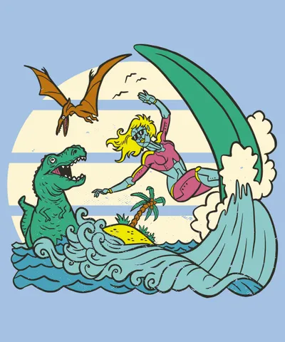 Surfing Robot