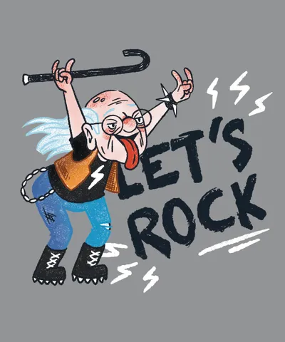 Grandfather Rock and Roll