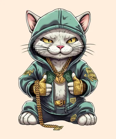 Hip Hop Cat