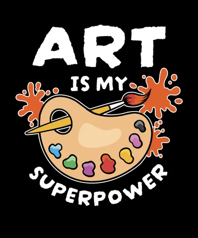 Art is my Superpower