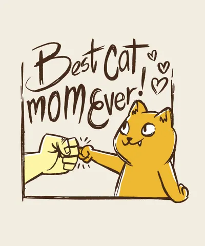 Best Cat Mom Quote
