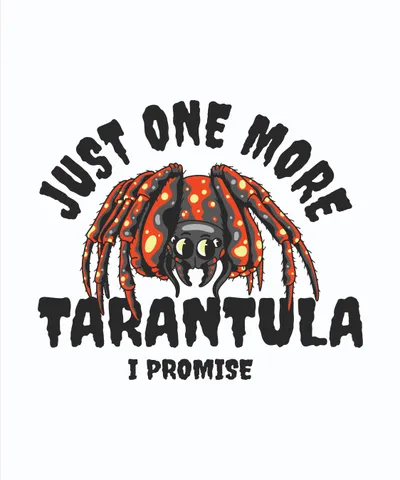 One more tarantula