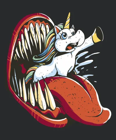Unicorn and Monster Mouth