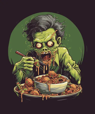 Zombie Gourmet