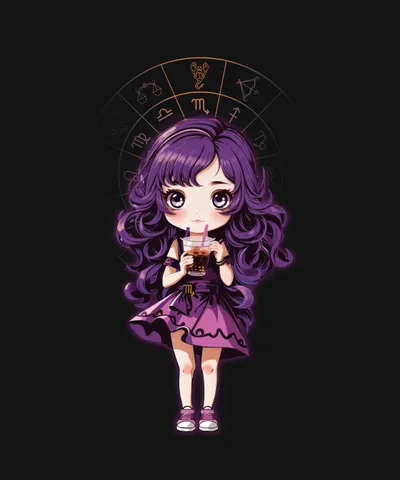 Scorpio Chibi Girl