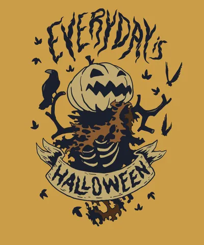 Jack o Lantern Halloween Monster