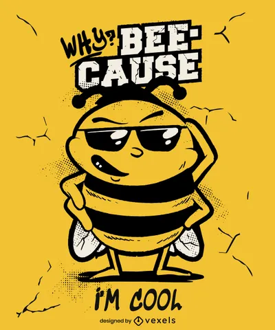 Cool Bee Quote