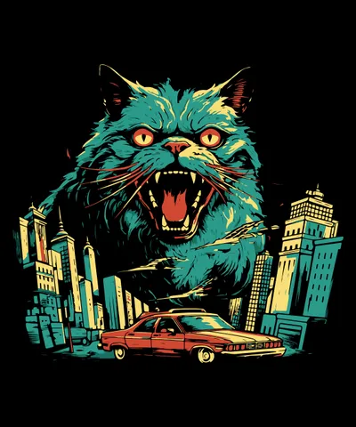 Giant Catzilla