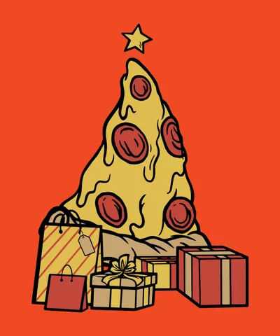 Pizza Christmas