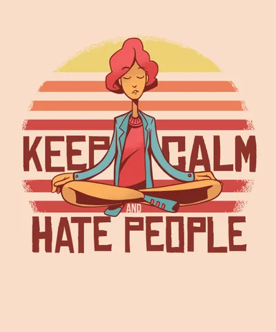 Calm and Hate