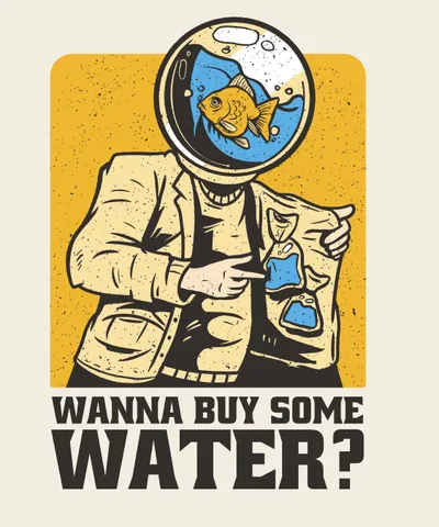 Funny Water Fish