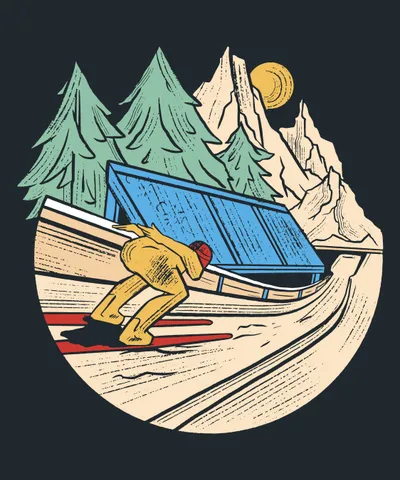 Ski Jumper Winter Sport