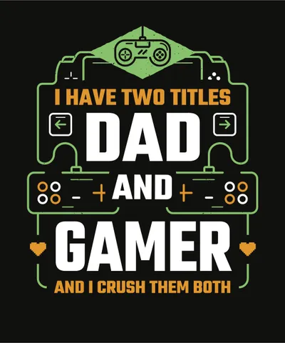 Dad and Gamer