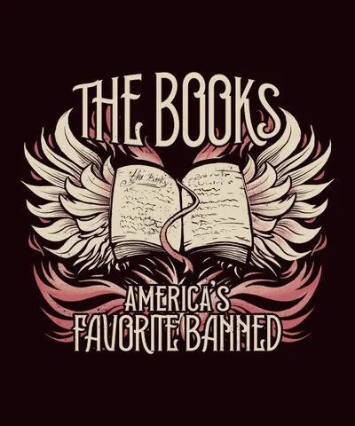 Banned Books Wings