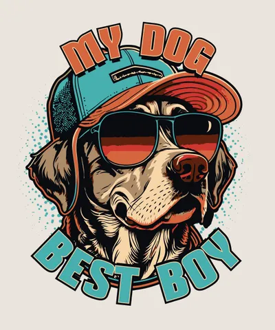 Cool Labrador Dog Animal