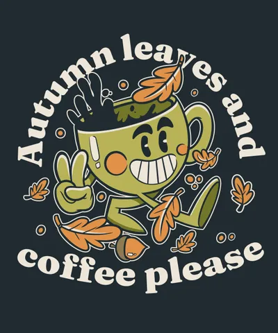 Autumn and Coffee