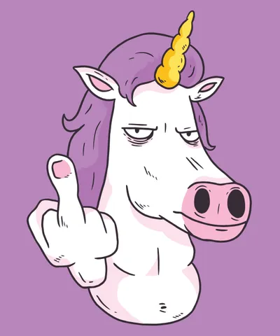 Angry Unicorn