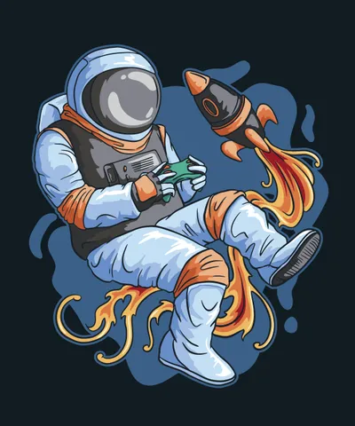 Gamer Astronaut