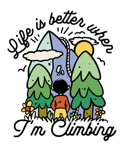 Climbing Adventure Quote