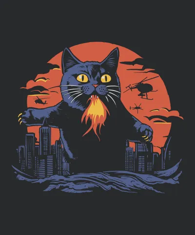Monster Cat Parody