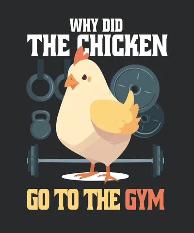Chicken at the Gym