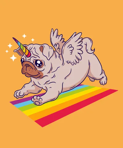 Pug Unicorn