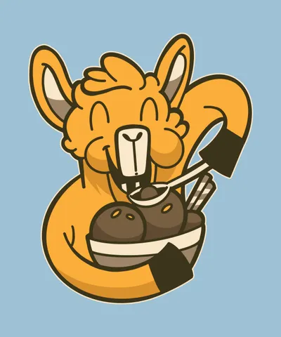 Llama Ice Cream