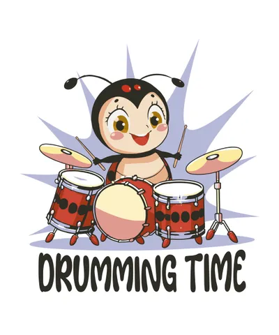 Ladybug Drumming