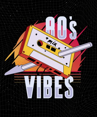 80s Vibes Cassette