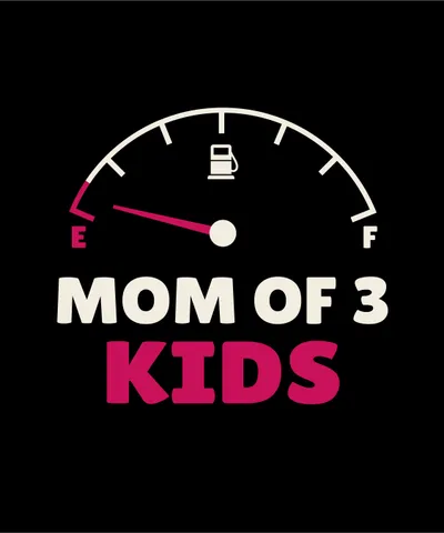 Funny Mom of 3 Kids