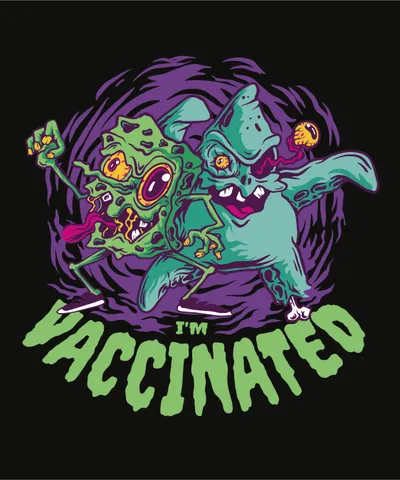Vaccinated Creatures Zombies