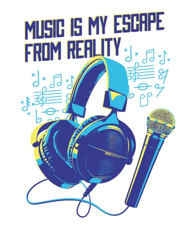 Music with Headphones