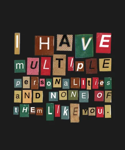 Magazine Cut Out Letters