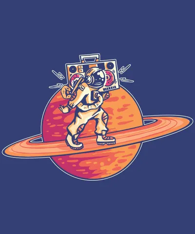Saturn Astronaut