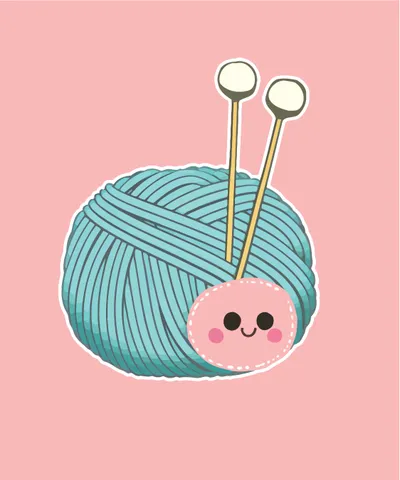 Cute Yarn Ball