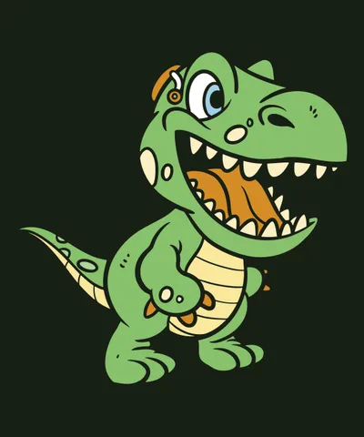 Cartoon T-Rex