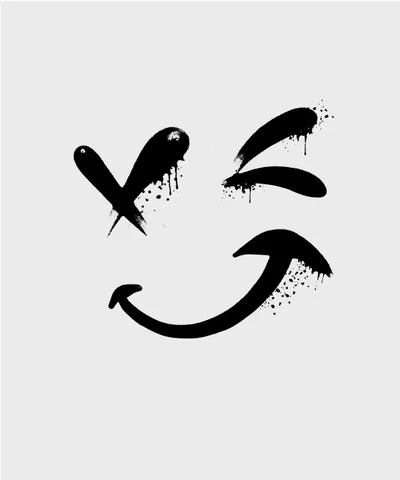 Winking Smiley Face