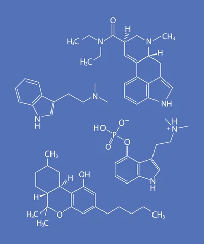 Psychedelic Molecules