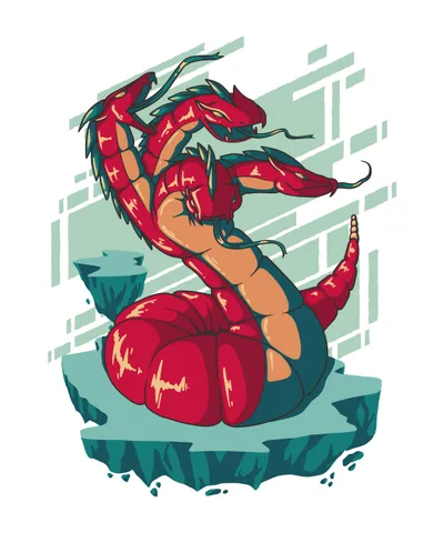 Hydra Nightmare Monster