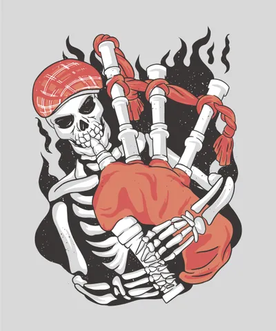 Scottish Skeleton