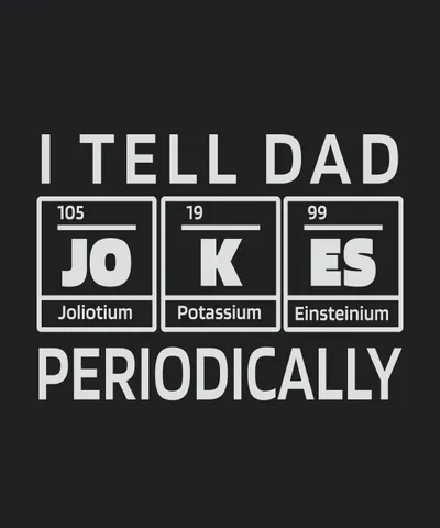 Dad Jokes Periodically