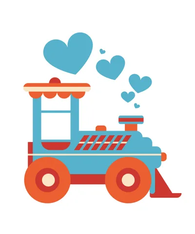 Love-filled Train Adventure