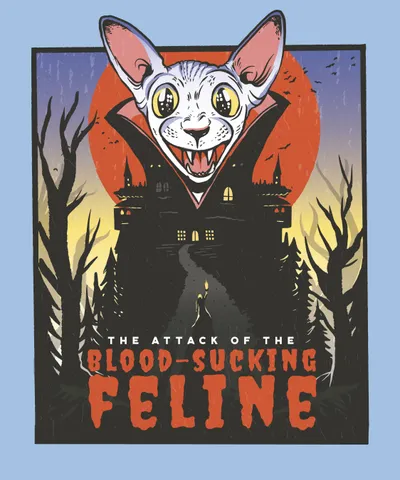 Cool Vampire Cat